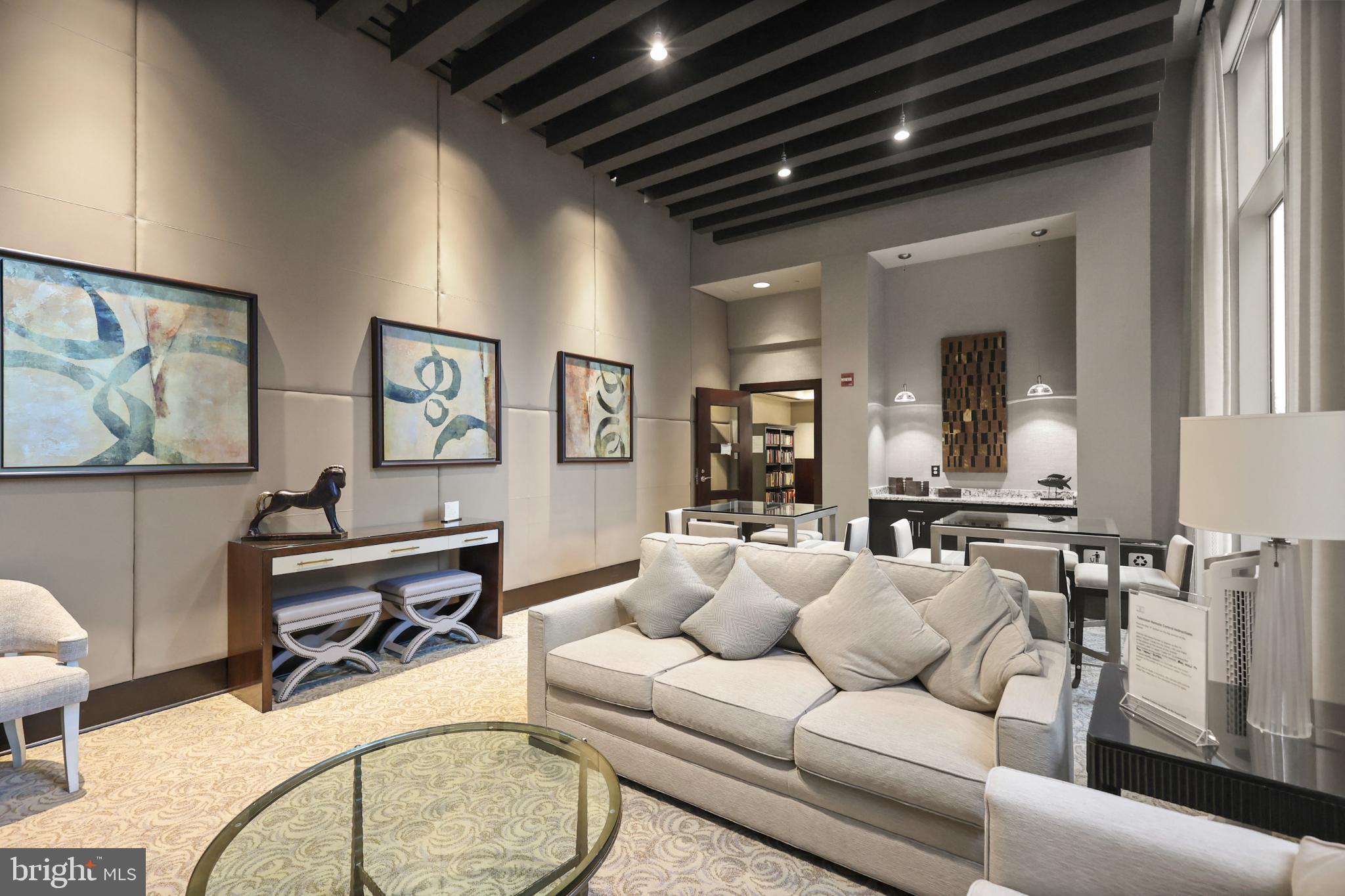 1111 19th Street North, Unit 1707 Arlington, VA 22209 - Photo 52 of 60 Recreational Room