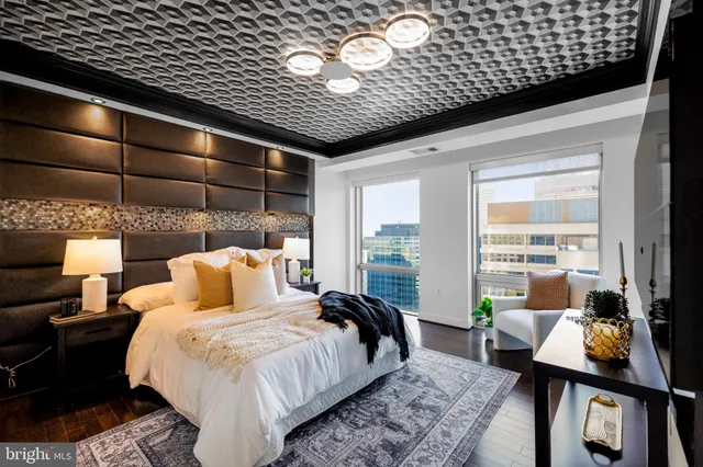 a bathroom with a sink double vanity and a mirror