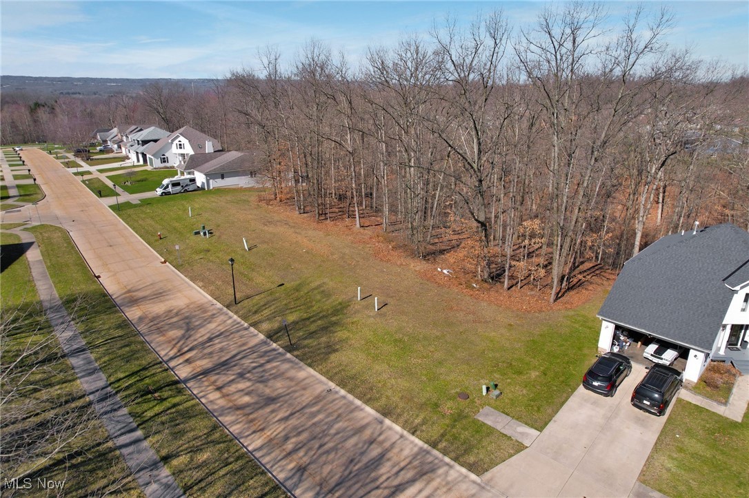 6372 Valley Ranch Drive Maple Heights, OH 44137 - Photo 5 of 9 Aerial view