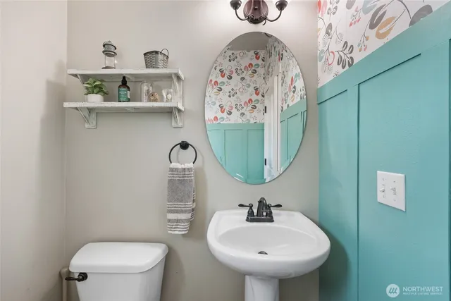 a bed room with a bed and a window