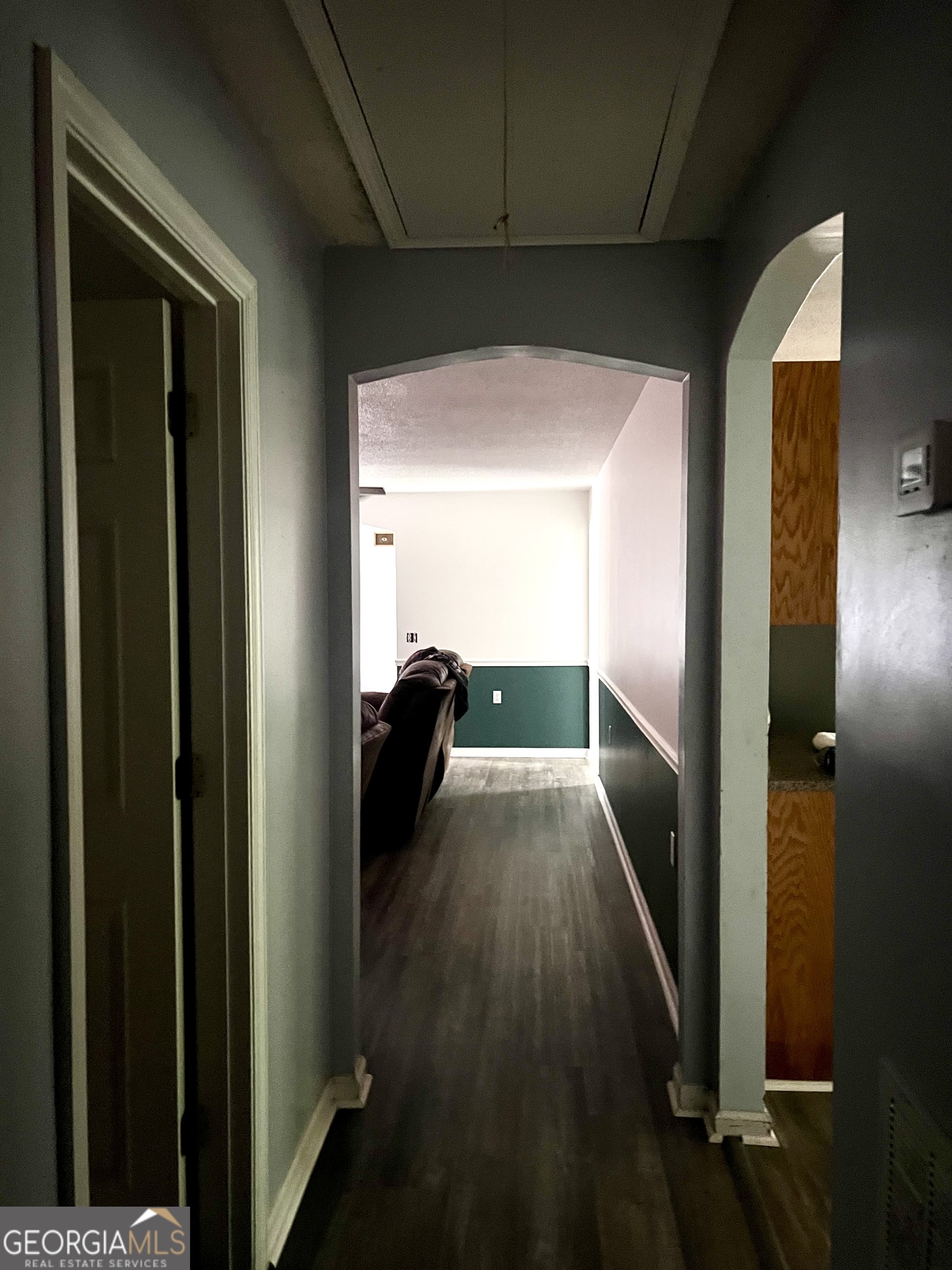 46 Ray Roderick Road Eastman, GA 31023 - Photo 22 of 22 a view of hallway with wooden floor