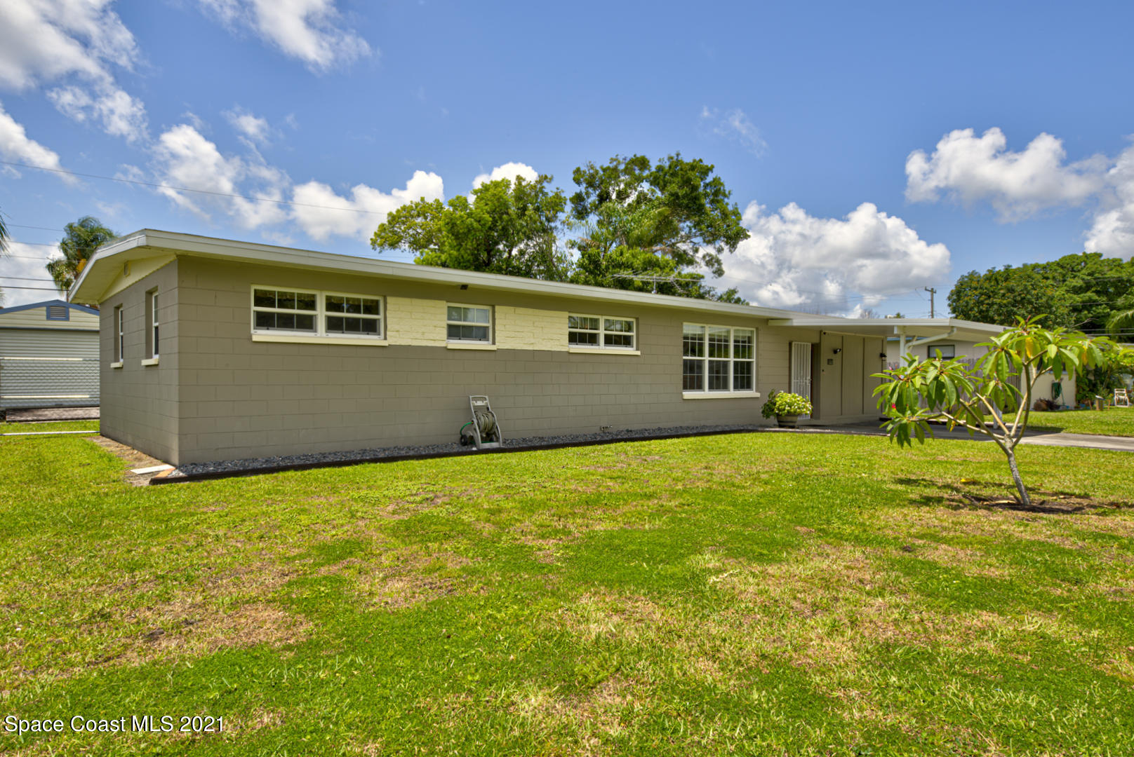 1211 Princeton Road Cocoa, FL 32922 - Photo 1 of 43 Front of home