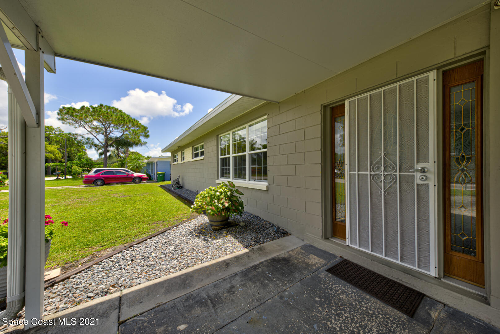 1211 Princeton Road Cocoa, FL 32922 - Photo 2 of 43 front entry