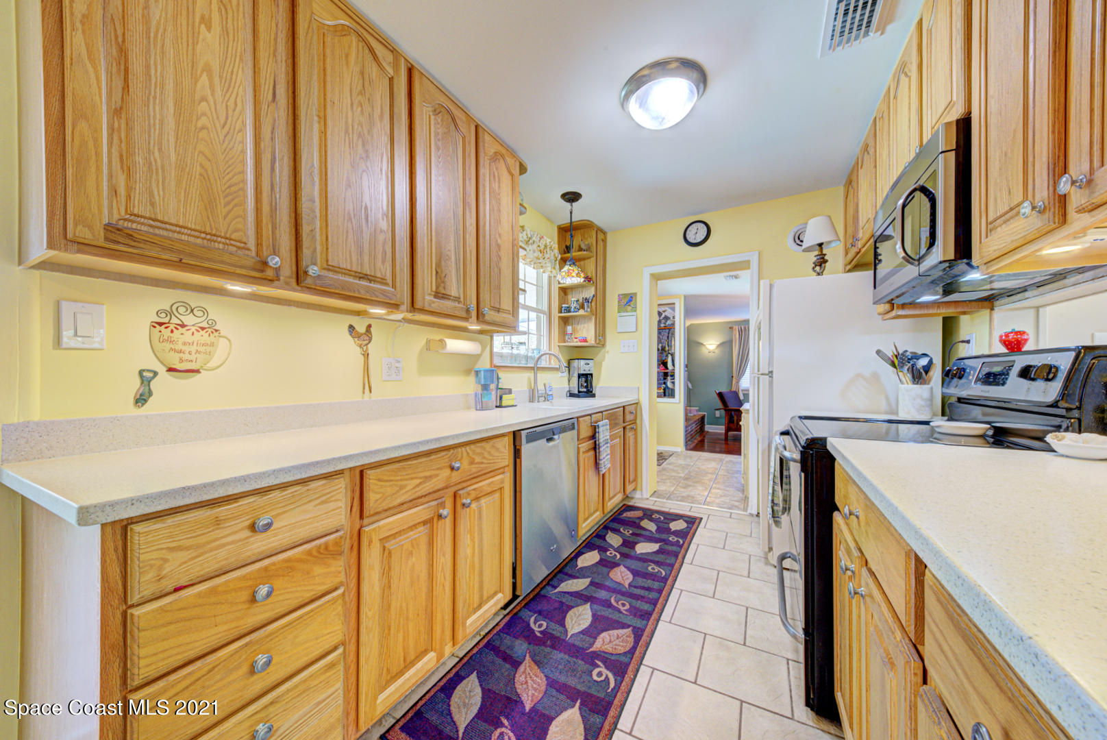 1211 Princeton Road Cocoa, FL 32922 - Photo 13 of 43 kitchen
