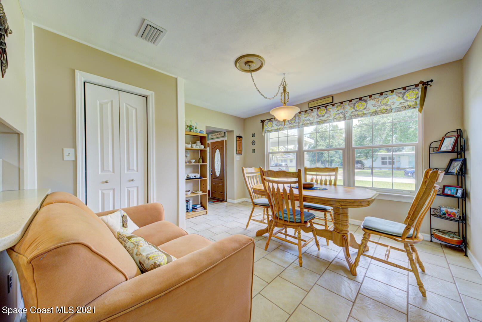 1211 Princeton Road Cocoa, FL 32922 - Photo 18 of 43 dining room with tile floor