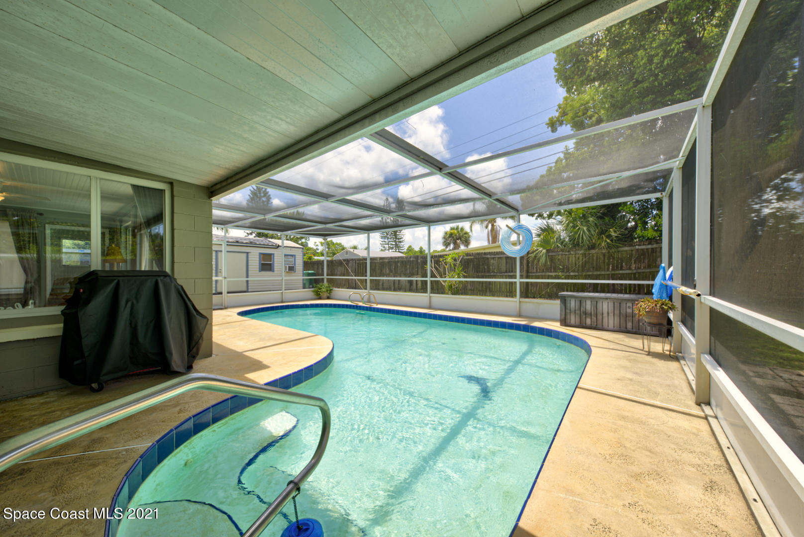 1211 Princeton Road Cocoa, FL 32922 - Photo 23 of 43 screened-in pool enclosure - Copy