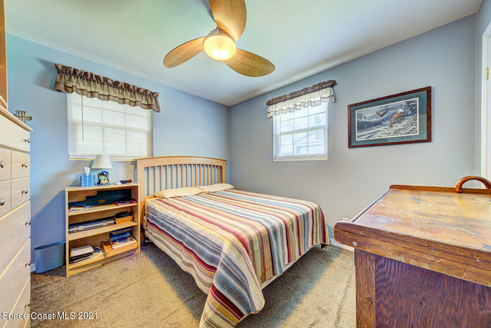 1211 Princeton Road Cocoa, FL 32922 - Photo 36 of 43 bedroom 3 view from door - Copy