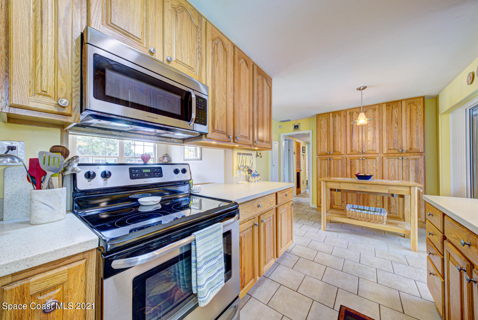 1211 Princeton Road Cocoa, FL 32922 - Photo 8 of 43 kitchen with stainless appliances