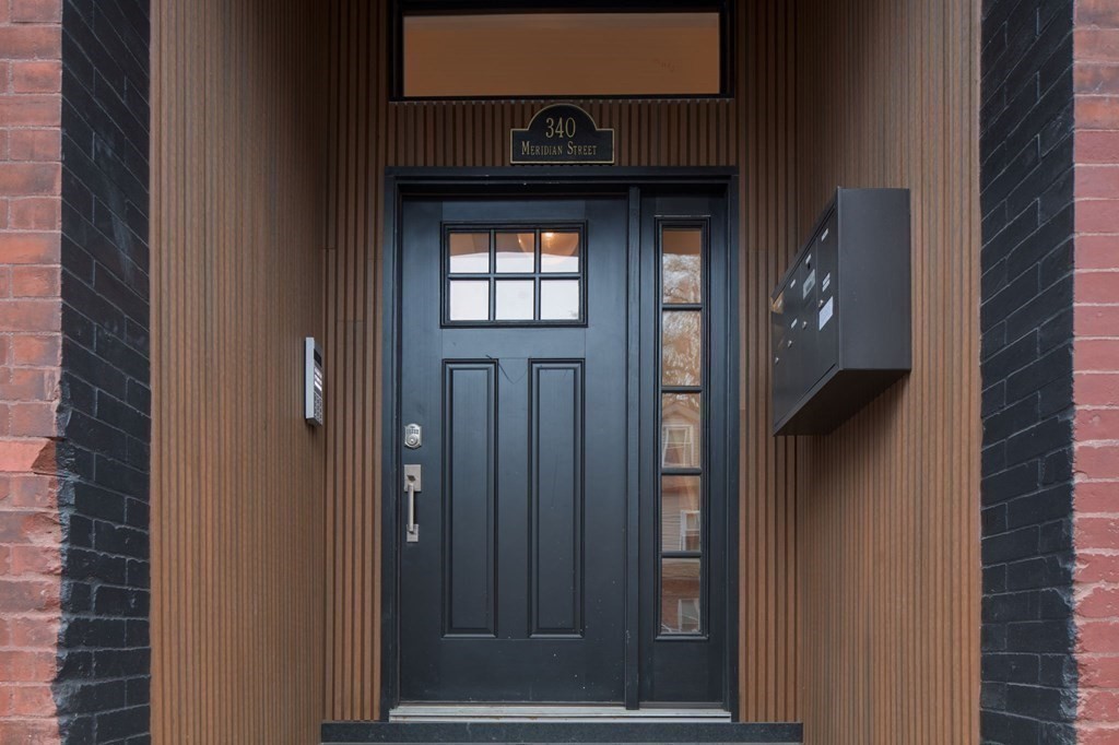 340 Meridian Street, Unit 1 Boston, MA 02128 - Photo 23 of 24 a view of entryway with a hallway