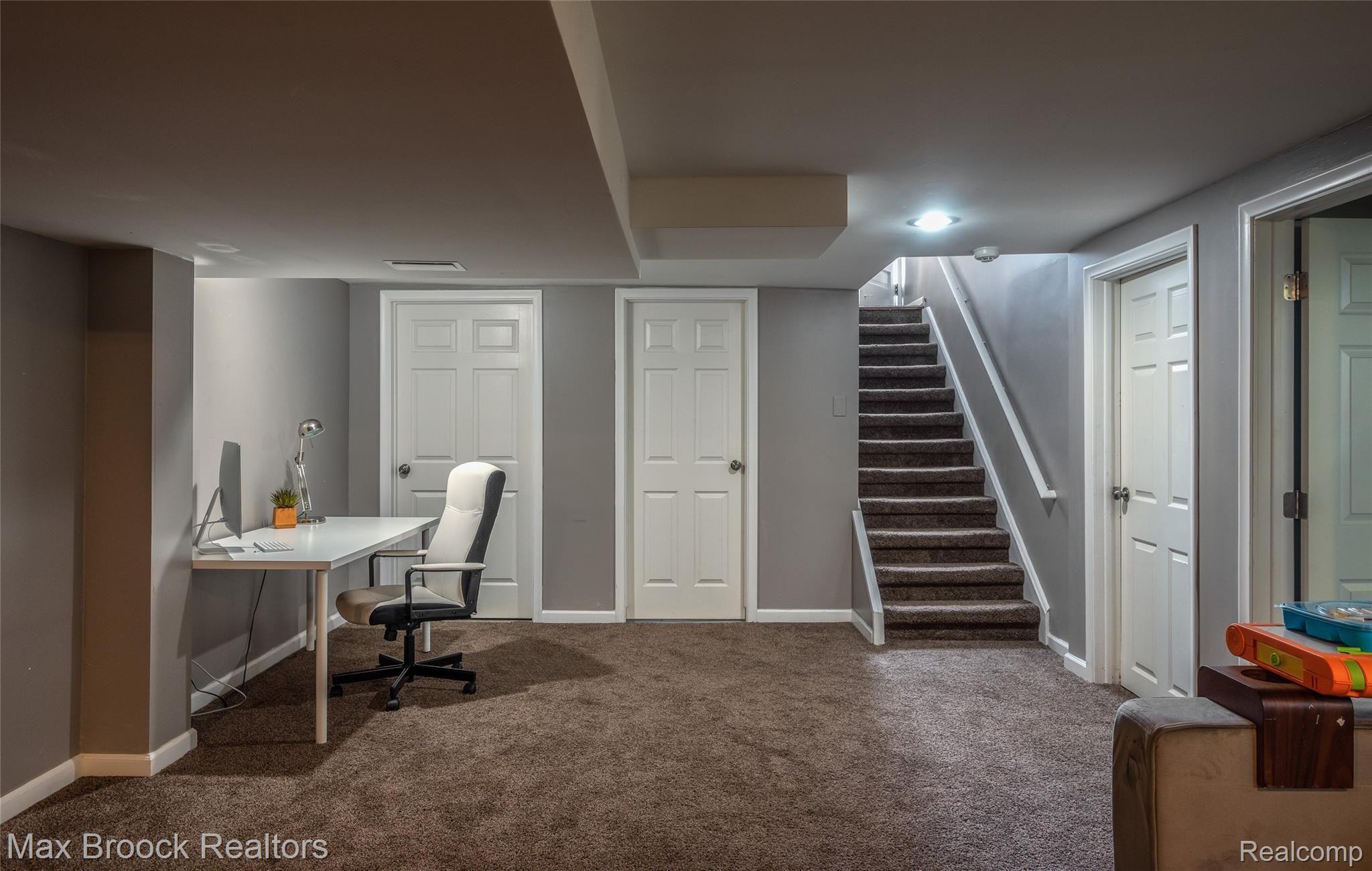 68 Maplefield Road Pleasant Ridge, MI 48069 - Photo 20 of 36 Finished Lower Level Entrance