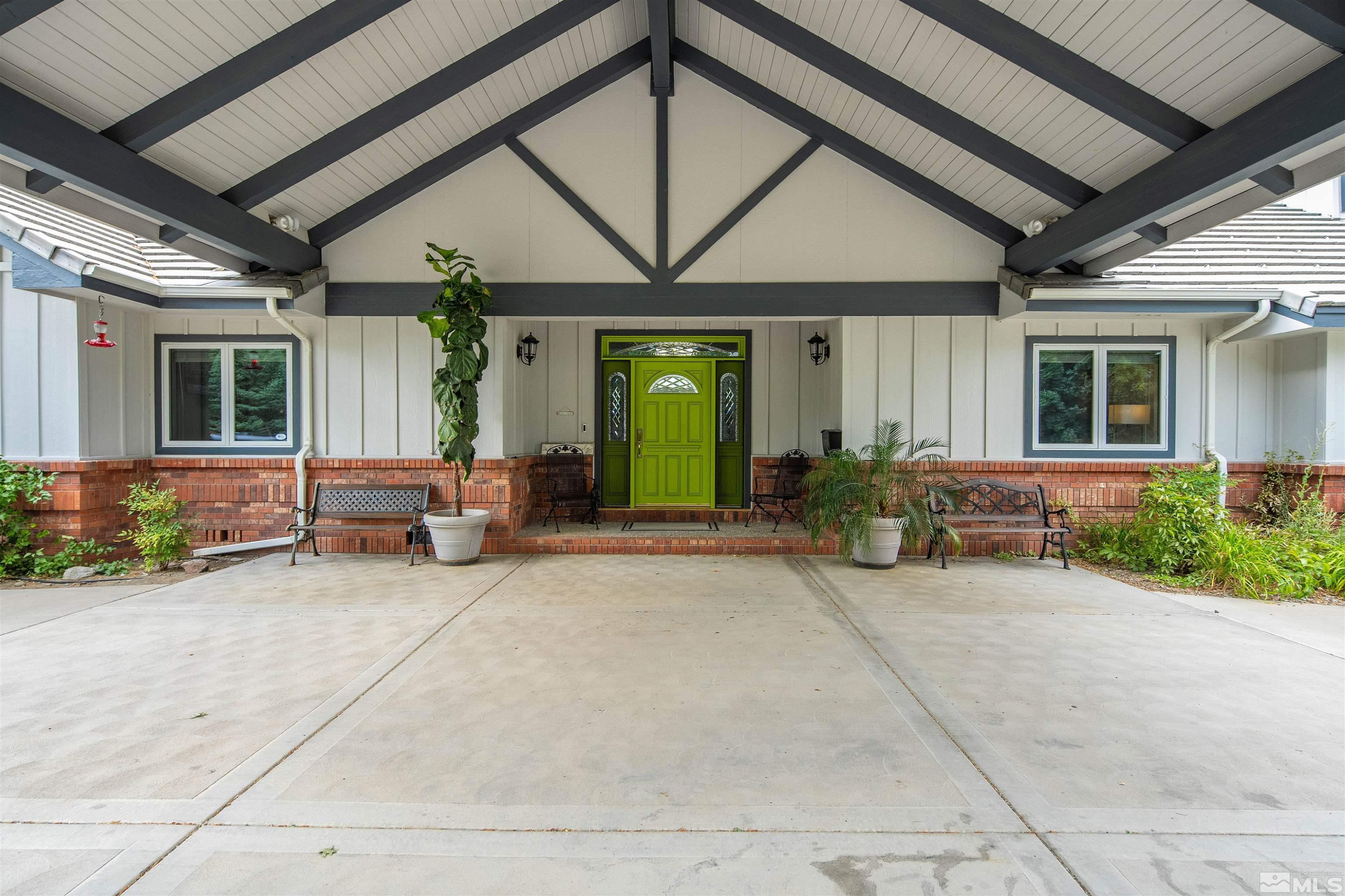 2032 Ash Canyon Road Carson City, NV 89703 - Photo 36 of 37 a view of a house with patio