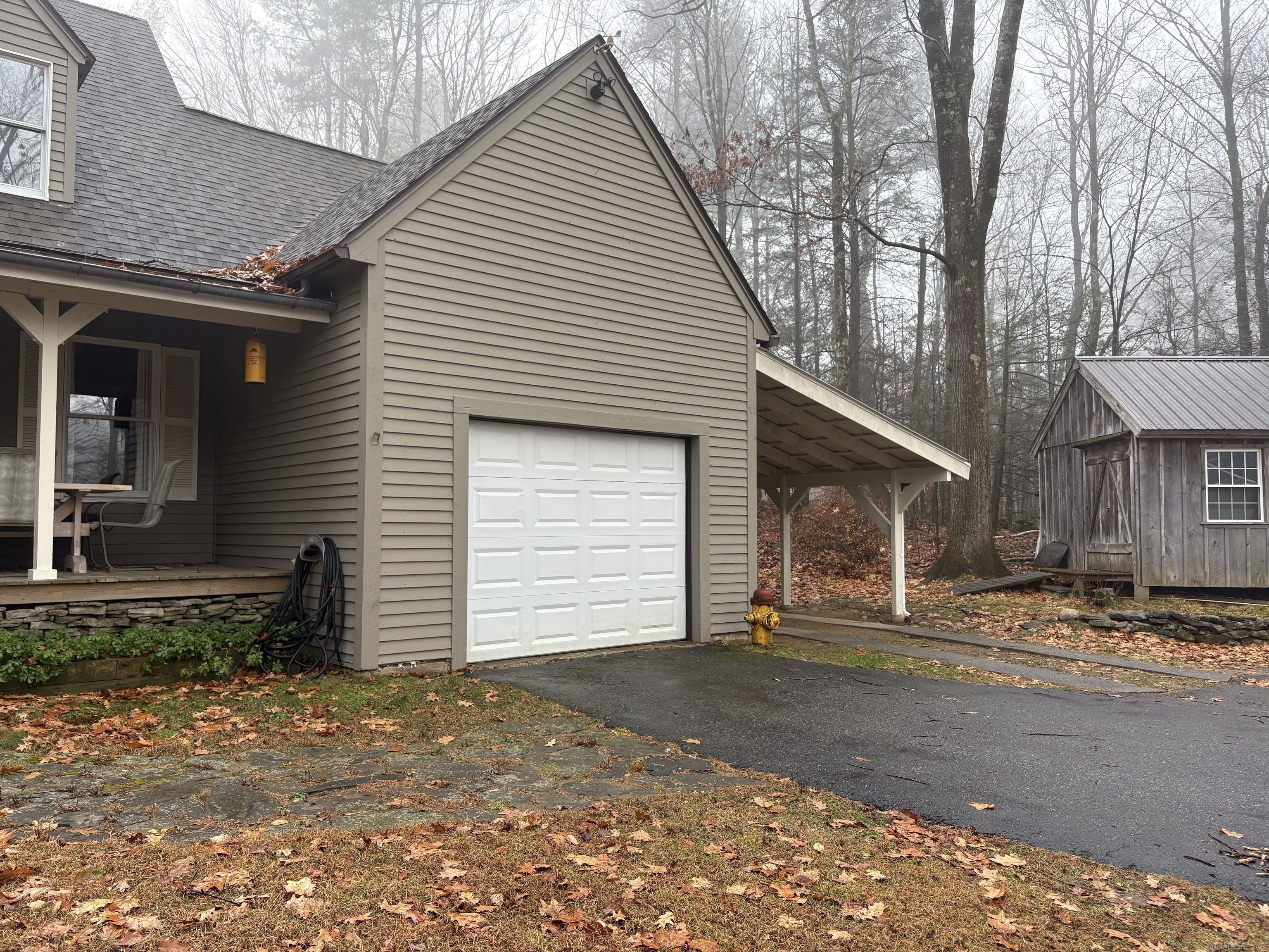 208 Old Forge Road Hartland, CT 06065 - Photo 35 of 36 a view of a house with a yard