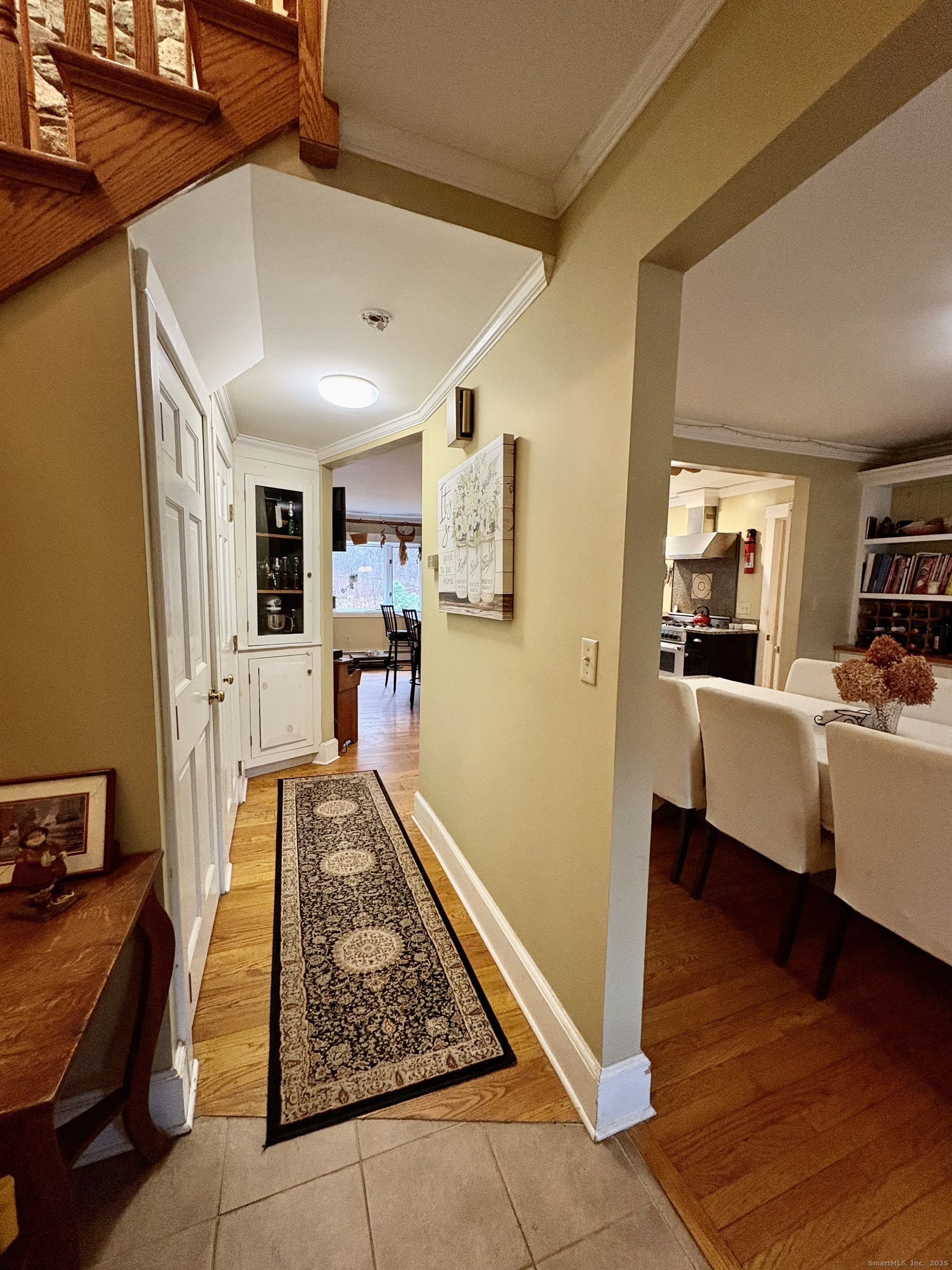 208 Old Forge Road Hartland, CT 06065 - Photo 5 of 36 a living room with furniture and a rug