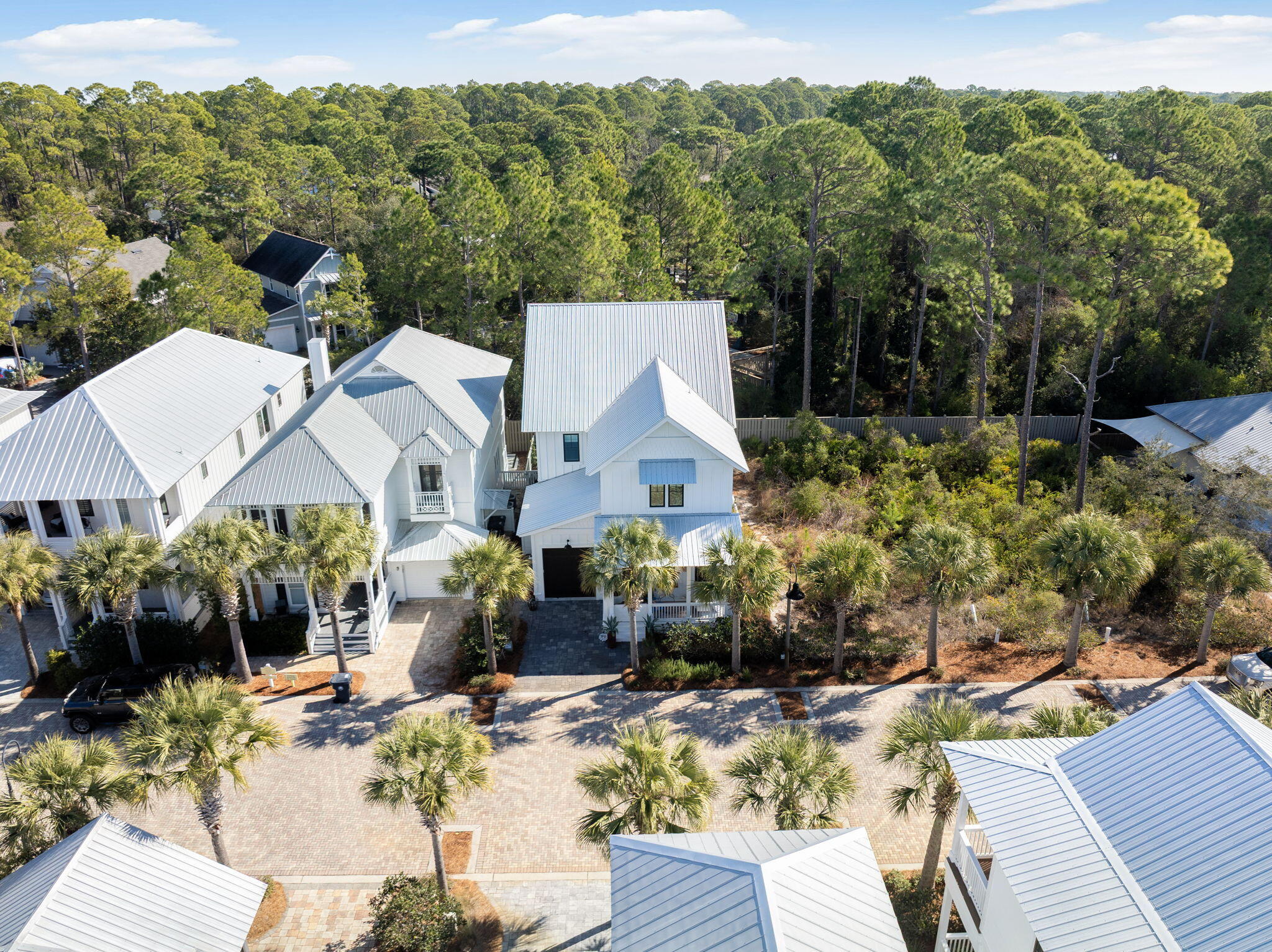 93 Eastern Lake Court Santa Rosa Beach, FL 32459 - Photo 11 of 56 a view of a house with a patio