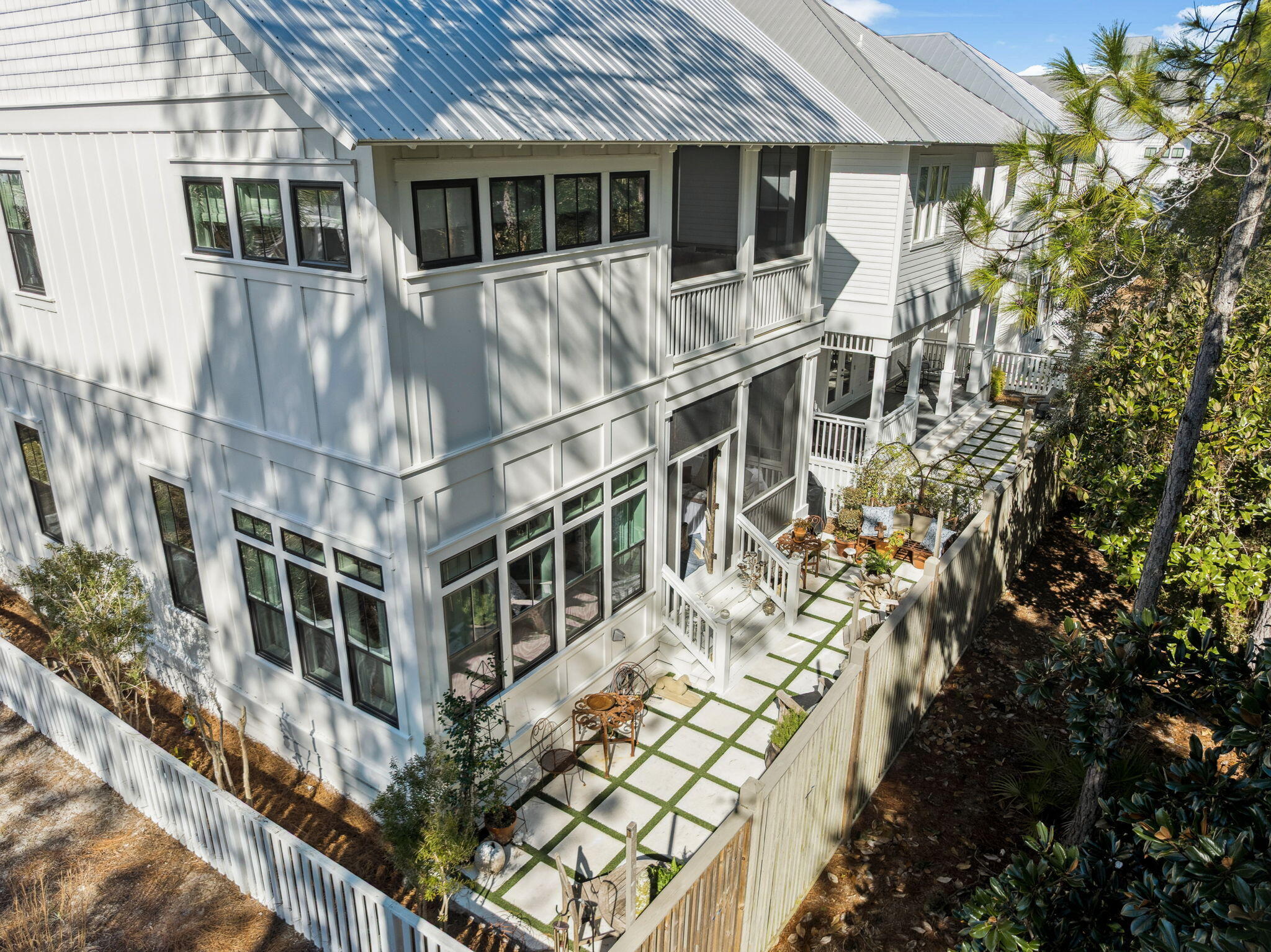 93 Eastern Lake Court Santa Rosa Beach, FL 32459 - Photo 17 of 56 a aerial view of a house with large windows