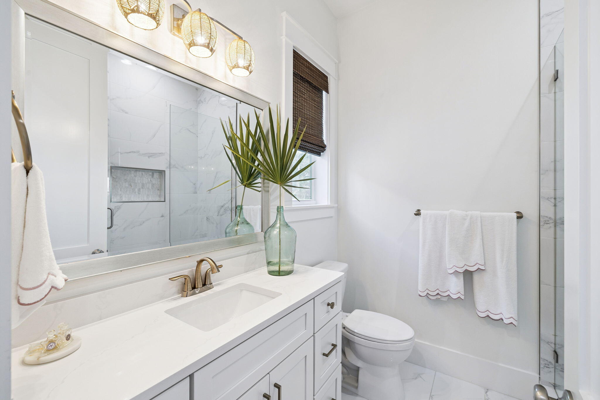 93 Eastern Lake Court Santa Rosa Beach, FL 32459 - Photo 44 of 56 a bathroom with a sink toilet and shower