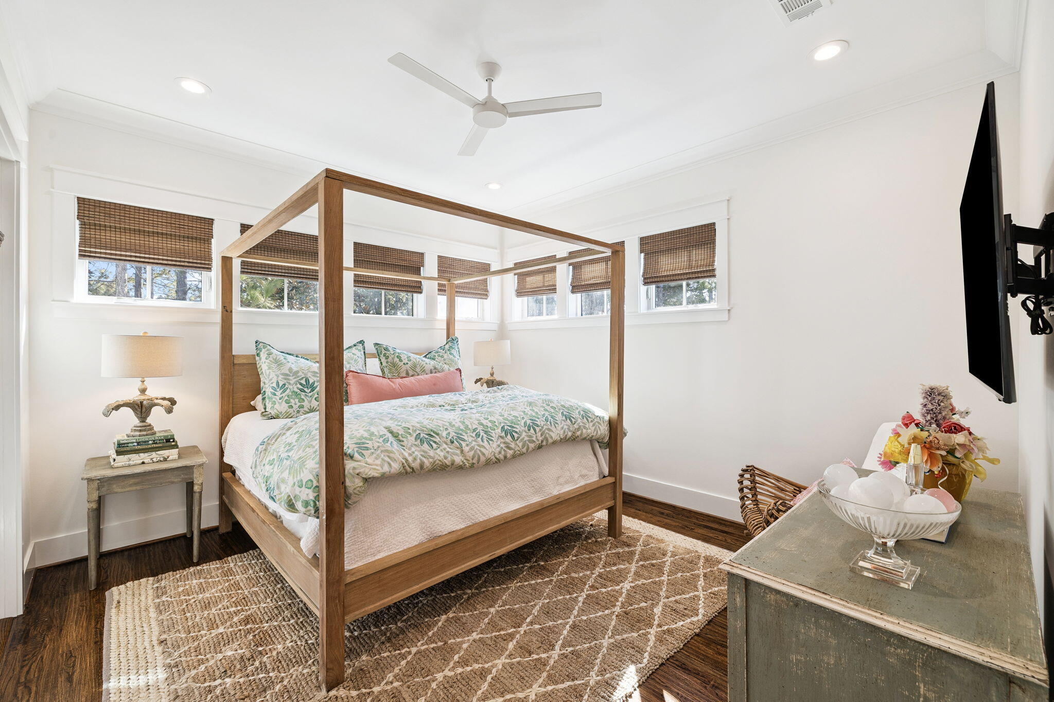 93 Eastern Lake Court Santa Rosa Beach, FL 32459 - Photo 48 of 56 a bedroom with a bed and a window