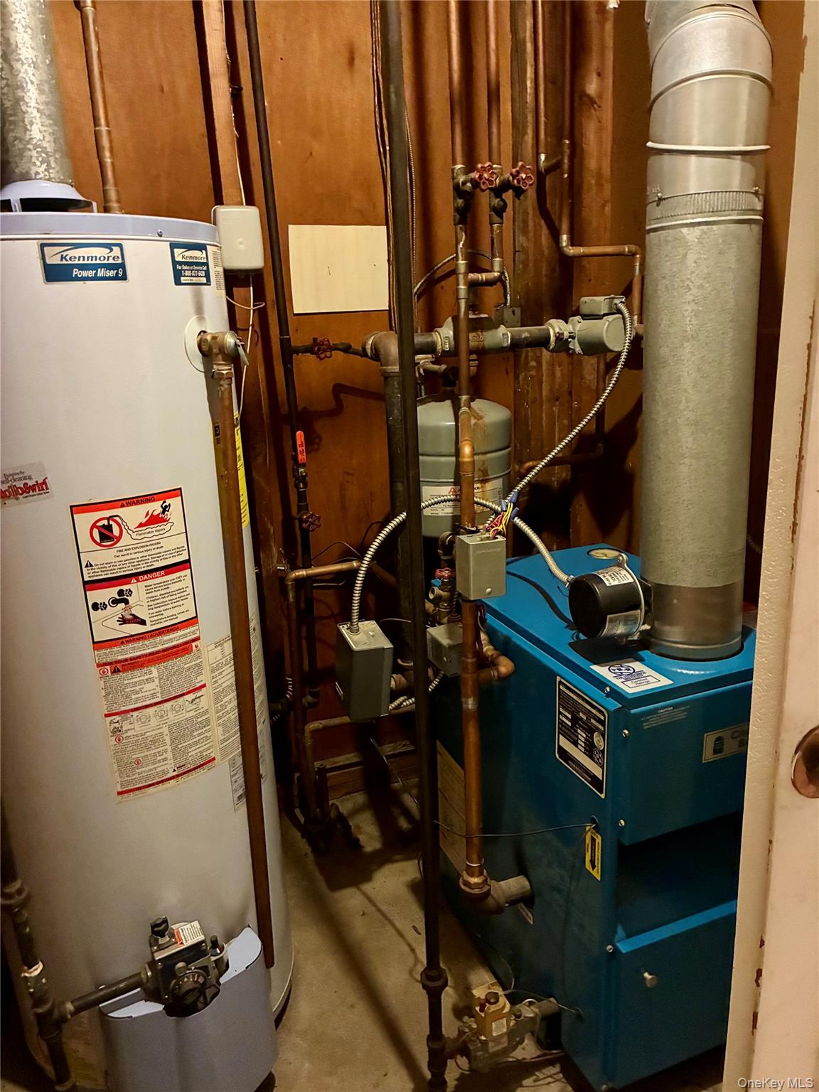 24 Ann Boulevard Spring Valley, NY 10977 - Photo 22 of 25 a close view of water heater room