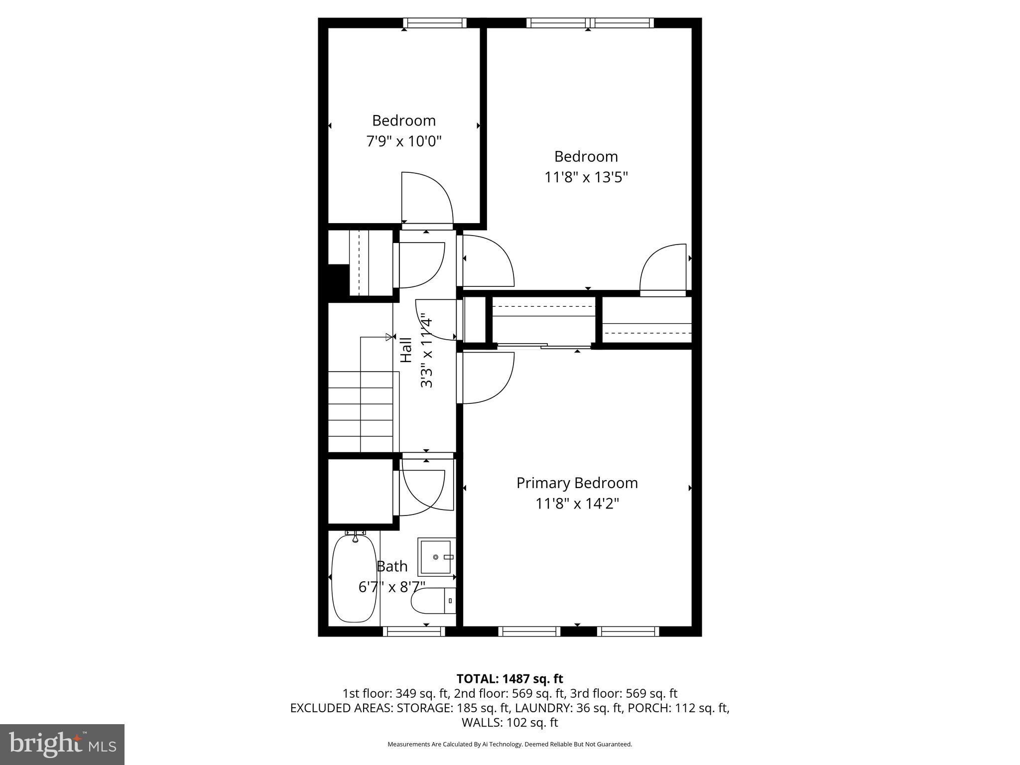 1027 Evesham Avenue Baltimore, MD 21212 - Photo 37 of 39 a picture of a bench in front of a wall