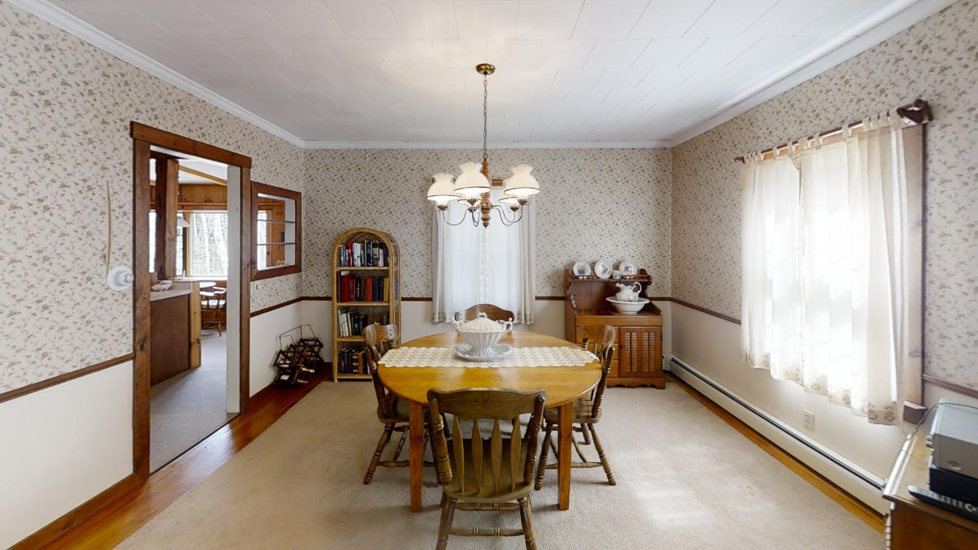 2716 Bristol Road New Harbor, ME 04554 - Photo 6 of 30 2176-Bristol-Rd-New-Harbor-Dining-Room