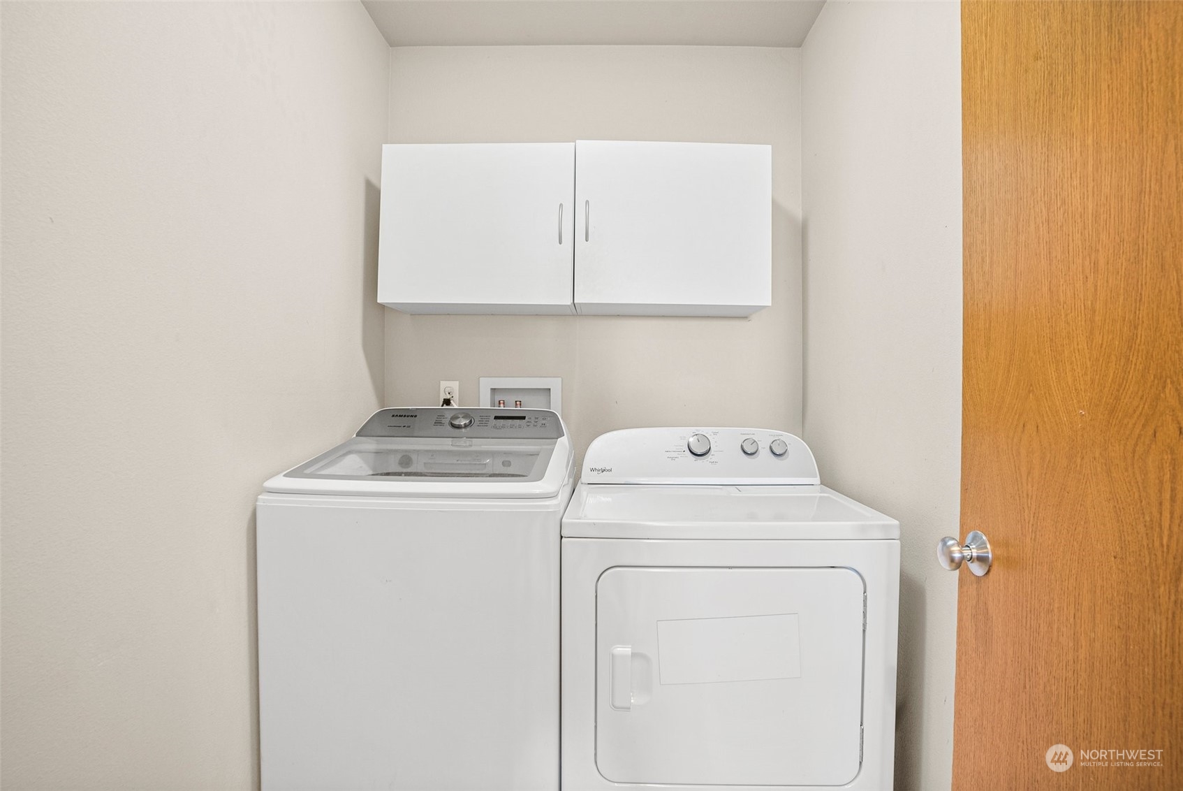 6642 Compass Street Southeast Lacey, WA 98513 - Photo 22 of 40 a utility room with dryer and washer