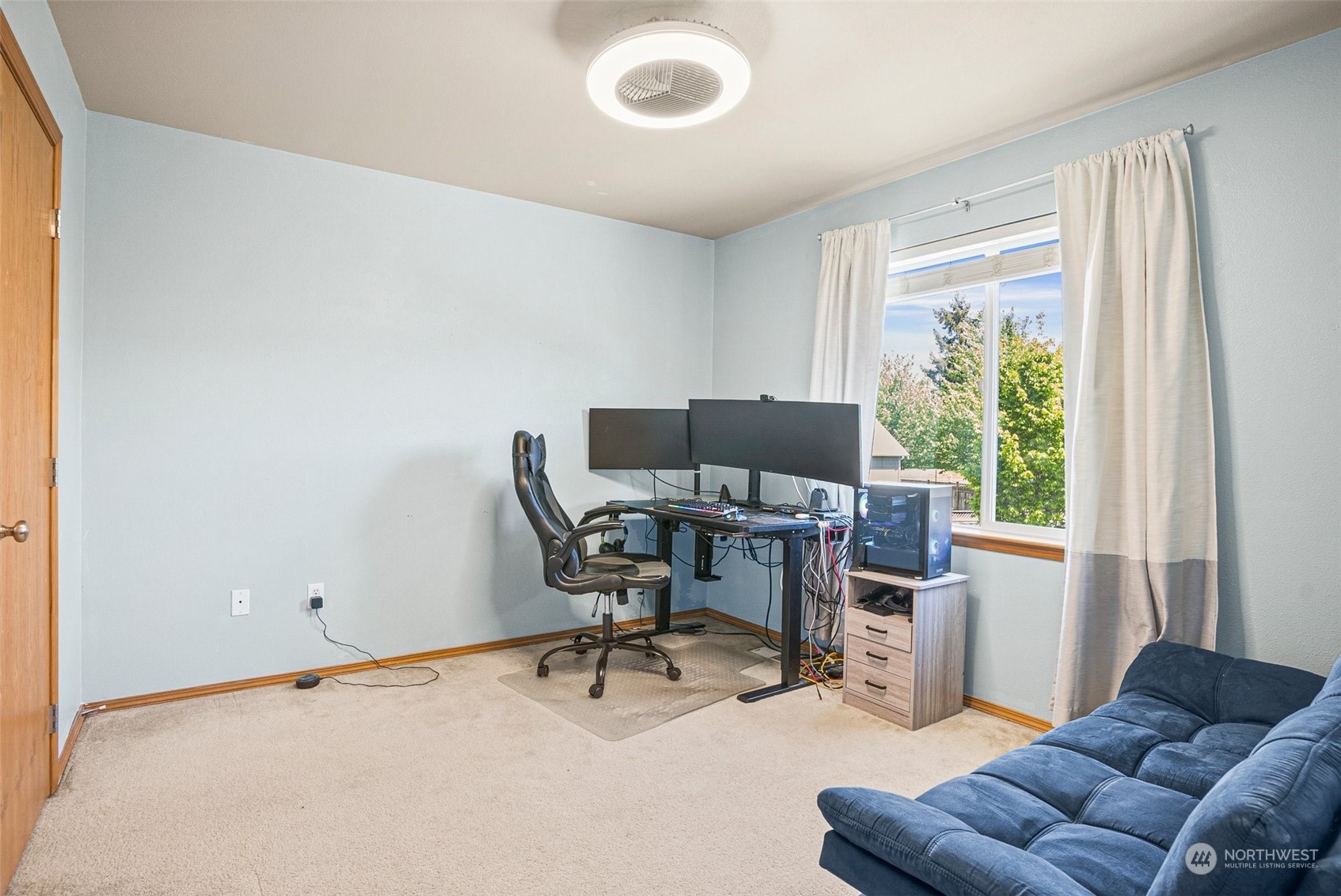 6642 Compass Street Southeast Lacey, WA 98513 - Photo 30 of 40 a work room with furniture and a window