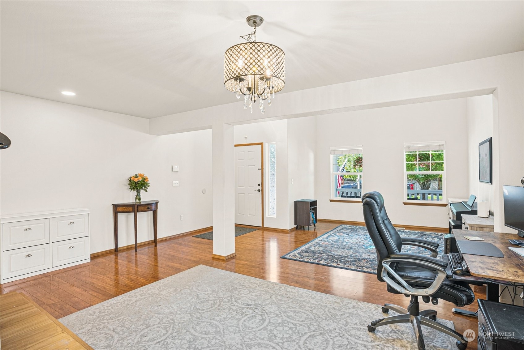 6642 Compass Street Southeast Lacey, WA 98513 - Photo 8 of 40 a living room with furniture