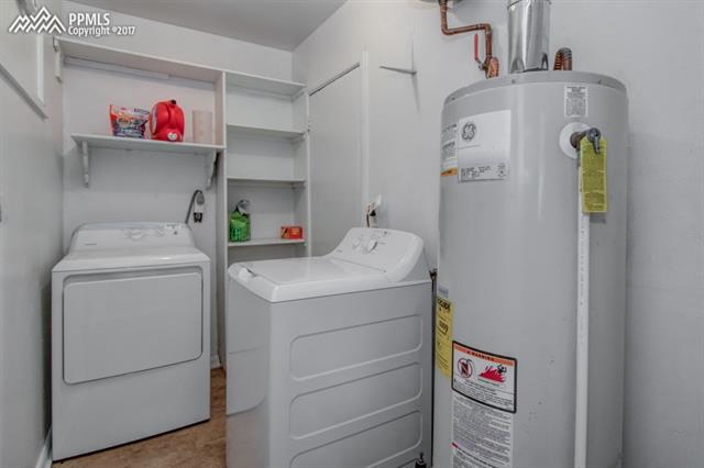4304 Mallow Road Colorado Springs, CO 80907 - Photo 14 of 17 Newer Washer and Dryer included