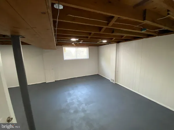 a view of room with window