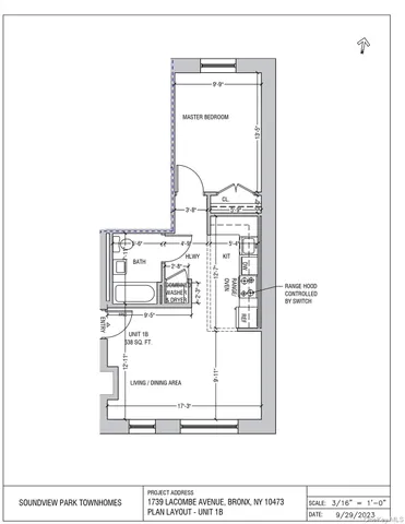 a picture of a room with a bench and a picture