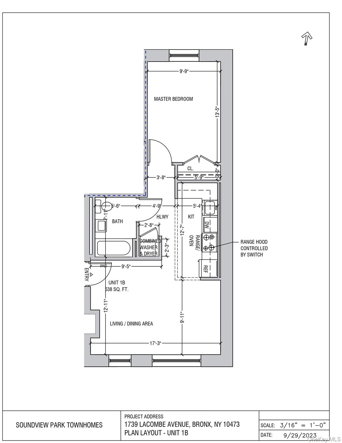 1739 Lacombe Avenue, Unit 1B Bronx, NY 10473 - Photo 4 of 23 a picture of a room with a bench and a picture