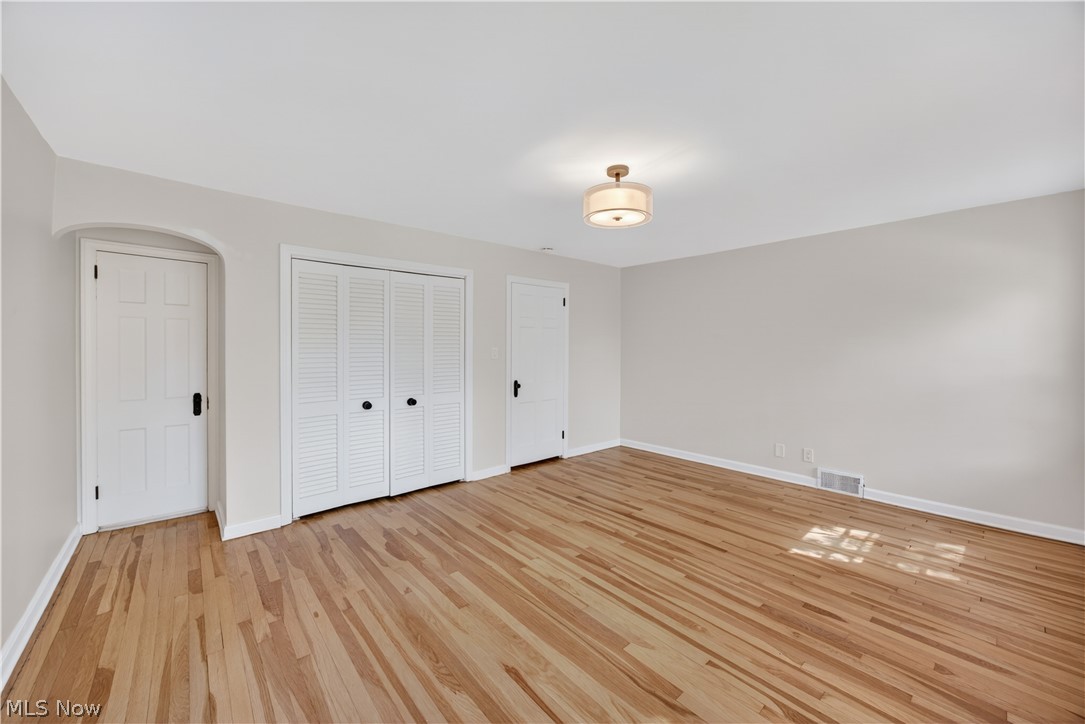 2561 Charney Road Cleveland, OH 44118 - Photo 23 of 47 Owner's Suite with refinished hardwood floor