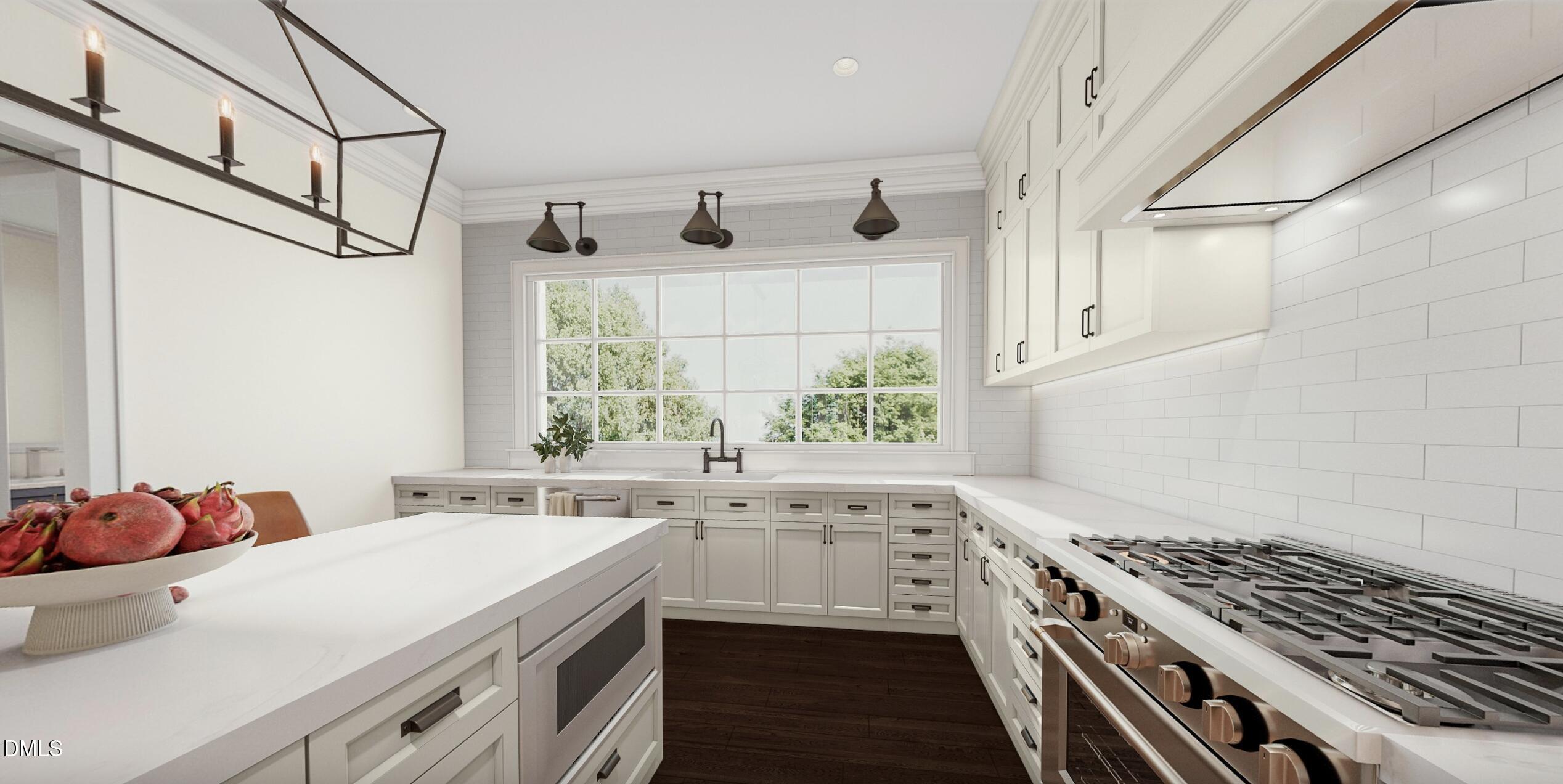 2315 Pettiford Road Raleigh, NC 27608 - Photo 6 of 14 a kitchen with a sink stove and cabinets