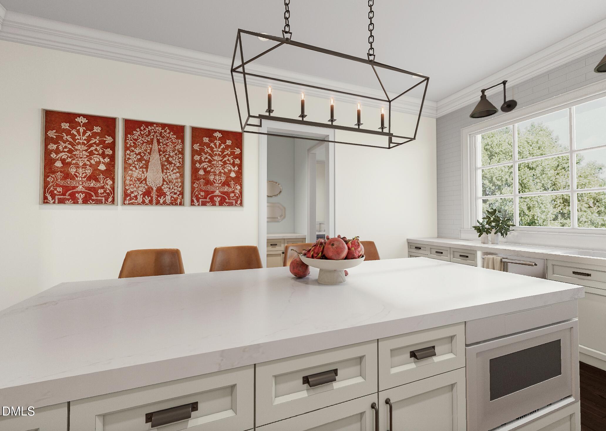 2315 Pettiford Road Raleigh, NC 27608 - Photo 7 of 14 a kitchen with a sink and a window