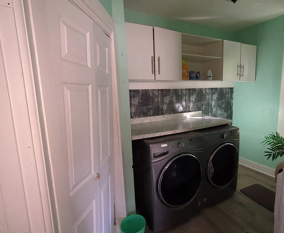 7 Cherry Street Lynn, MA 01902 - Photo 33 of 42 a utility room with dryer and washer