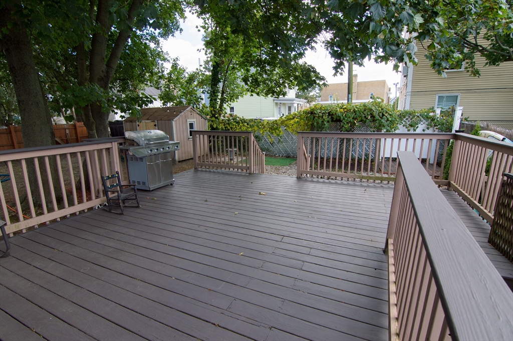 7 Cherry Street Lynn, MA 01902 - Photo 40 of 42 a view of balcony with deck and outdoor seating