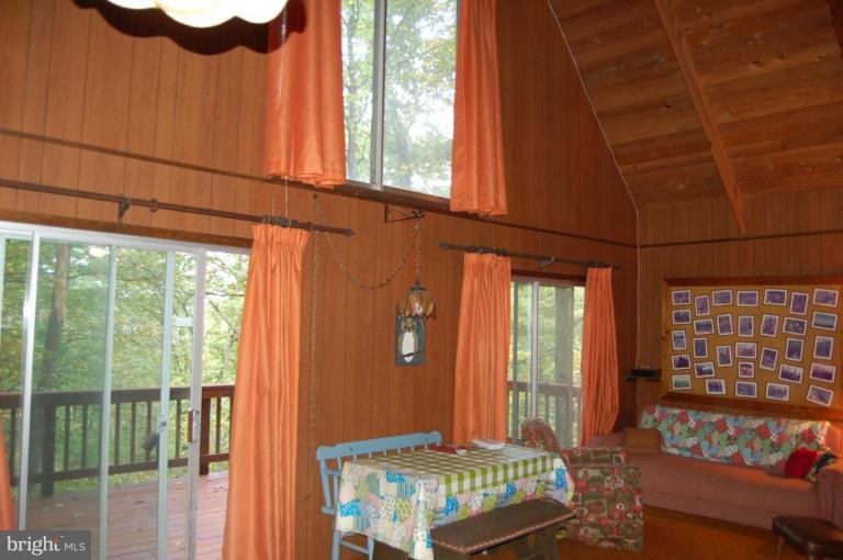 133 Elseas Farm Road Linden, VA 22642 - Photo 8 of 22 Living Room/Dining Room