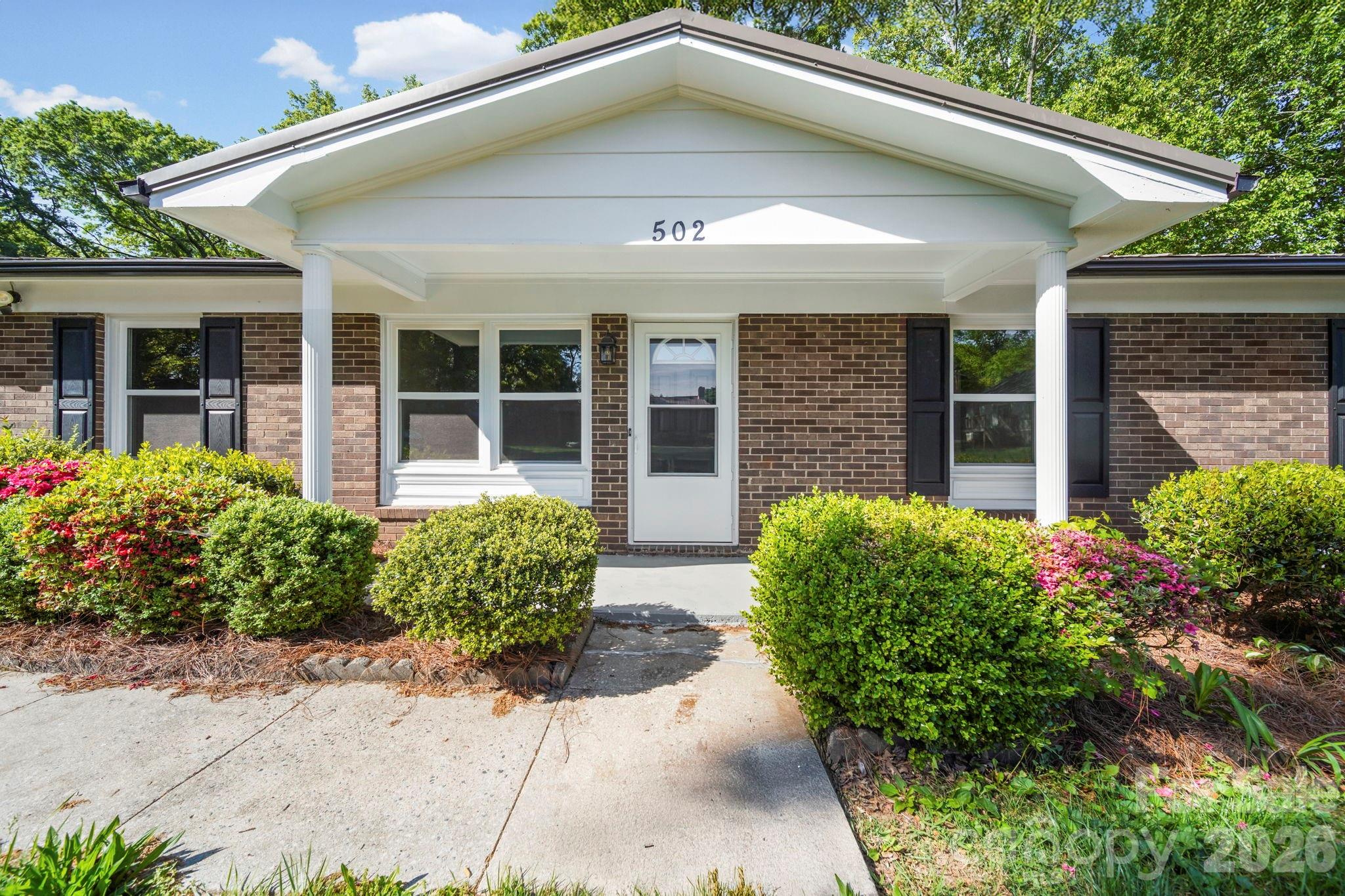 502 Geroid Street Salisbury, NC 28144 - Photo 2 of 31 front view of house with potted plant