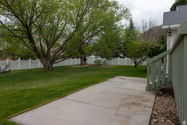 875 East 1300th Street North Mapleton, UT 84664 - Photo 52 of 65 View of fenced backyard