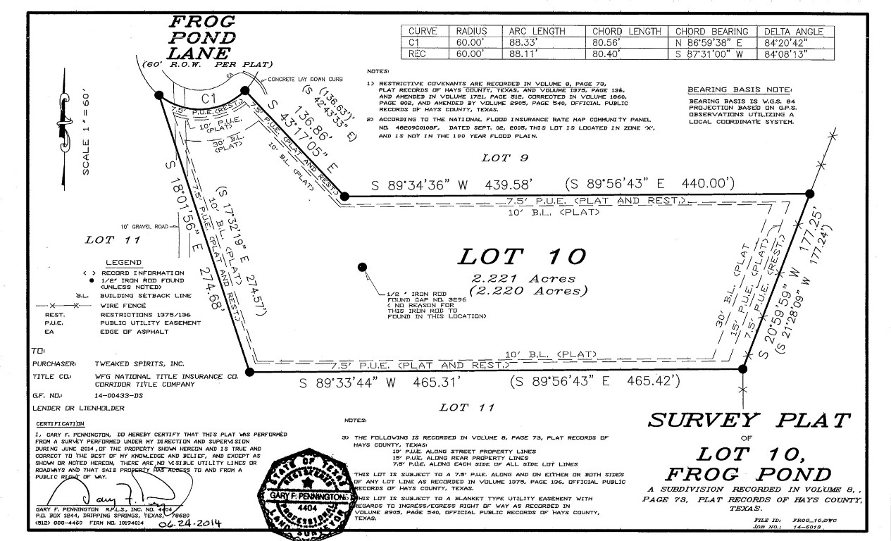 294 Frog Pond Lane Dripping Springs, TX 78620 - Photo 3 of 4