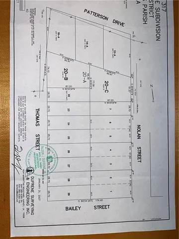 $324,000 | 0 Thomas Bailey Nolan Street, New Orleans, LA 70131