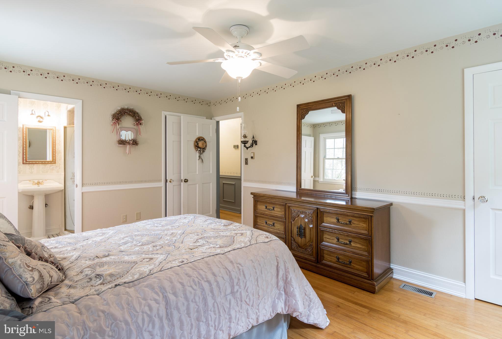 3418 Warehime Road Manchester, MD 21102 - Photo 18 of 43 Master bedroom with full bath and walk-in closet