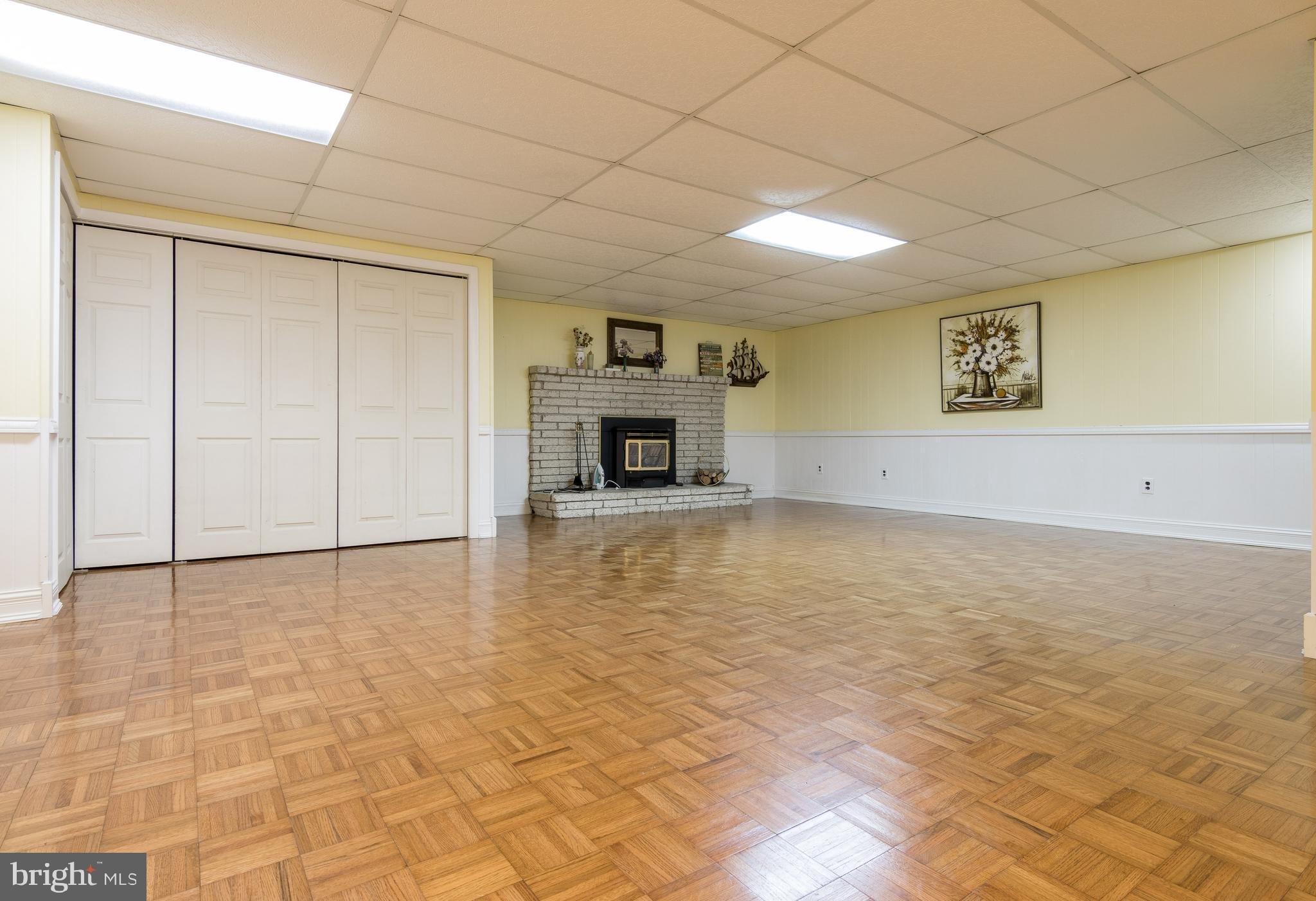 3418 Warehime Road Manchester, MD 21102 - Photo 26 of 43 Huge basement with pellet stove