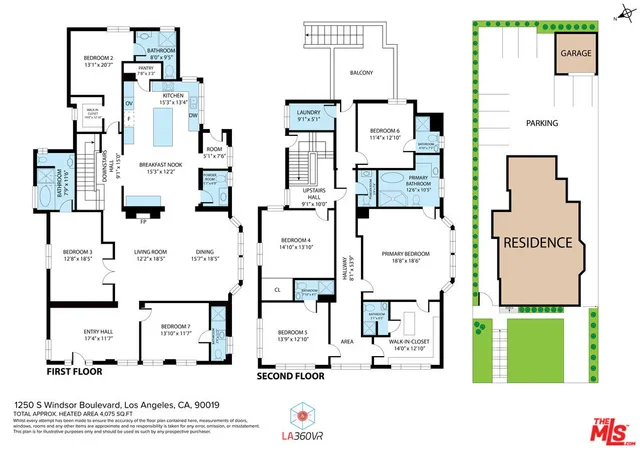 $2,100,000 | 1250 South Windsor Boulevard, Los Angeles, CA 90019