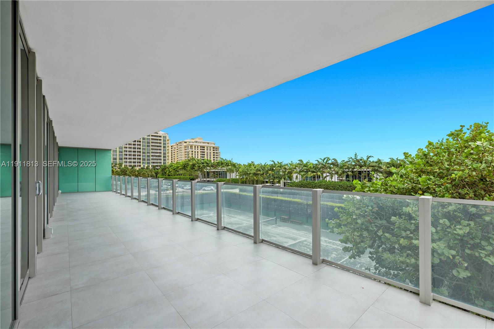 350 Ocean Drive, Unit 301N Key Biscayne, FL 33149 - Photo 36 of 41 a view of outdoor space and balcony