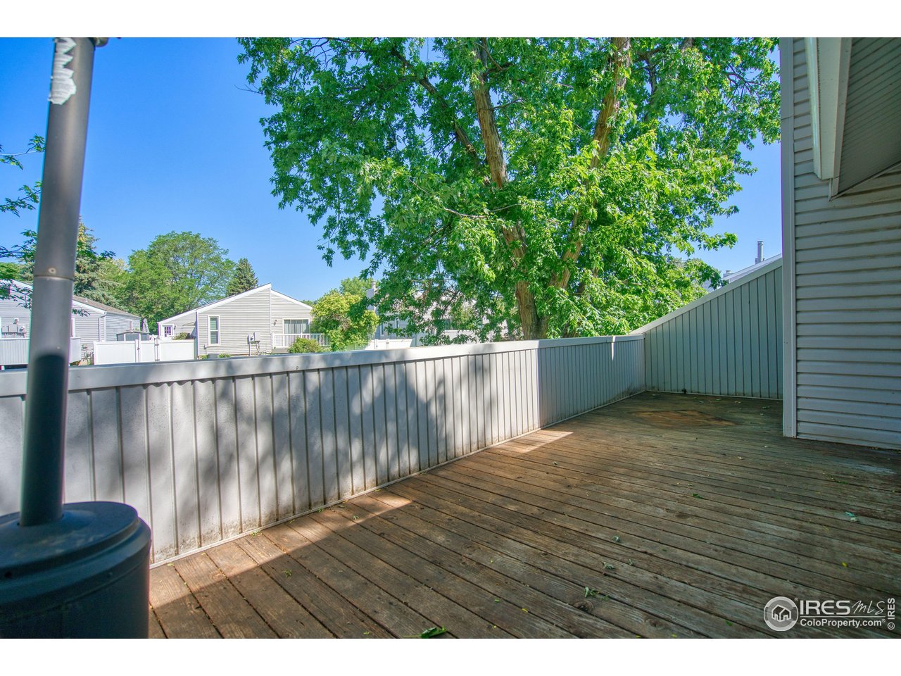 1925 28th Avenue, Unit 30 Greeley, CO 80634 - Photo 21 of 34 a view of wooden fence
