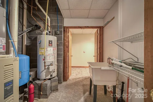 a view of dinning room and chairs