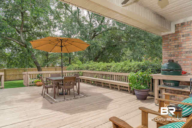 23953 Havasu Drive Daphne, AL 36526 - Photo 24 of 28 Beautiful Back Porch