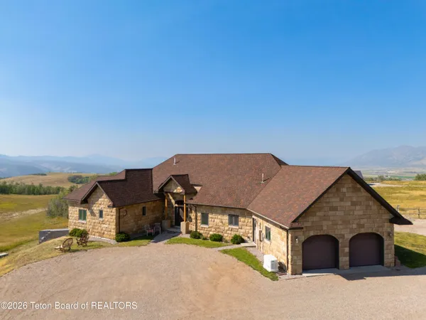 $5,900,000 | 2220 Aspen Hollow Road, Thayne, WY 83127