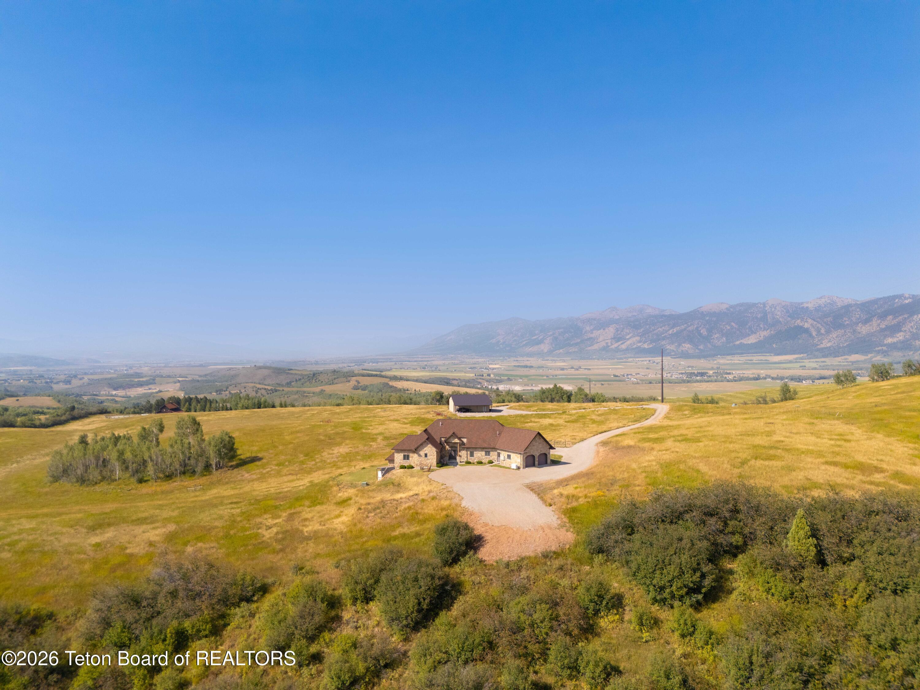 2220 Aspen Hollow Road Thayne, WY 83127 - Photo 33 of 34 DJI_20240829162115_0272_D-Edit